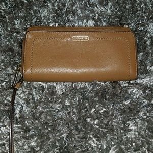 Coach Wristlet Wallet